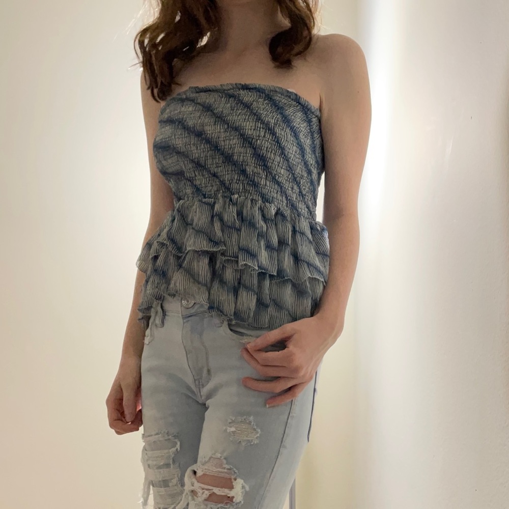 Isabel marant etoile strapless top